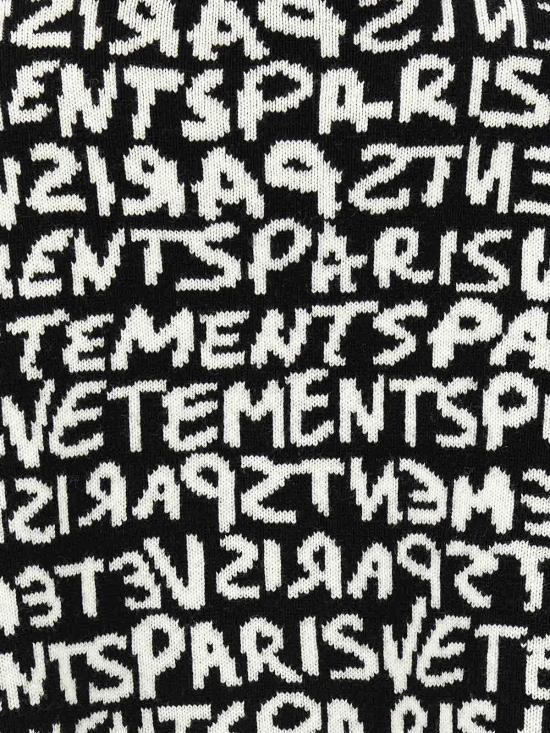 25FW 베트멍 탑 WA65KN314BBLACKWHITE White - VETEMENTS
