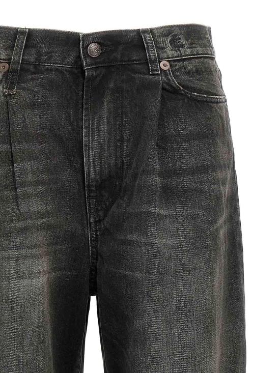 25FW 알13 스트레이트 팬츠 R13WD146D262CALTONBLACK Black - R13