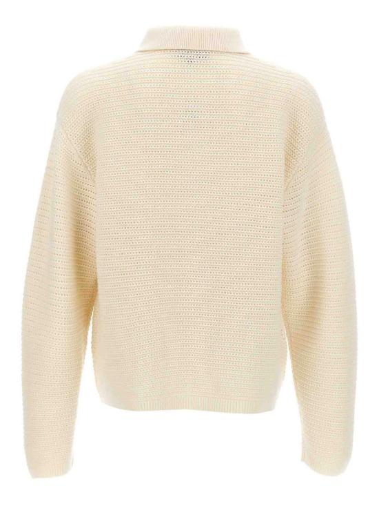  퍼플 브랜드 폴로 티셔츠 M7033EWWW424OFFWHITE White - PURPLE BRAND