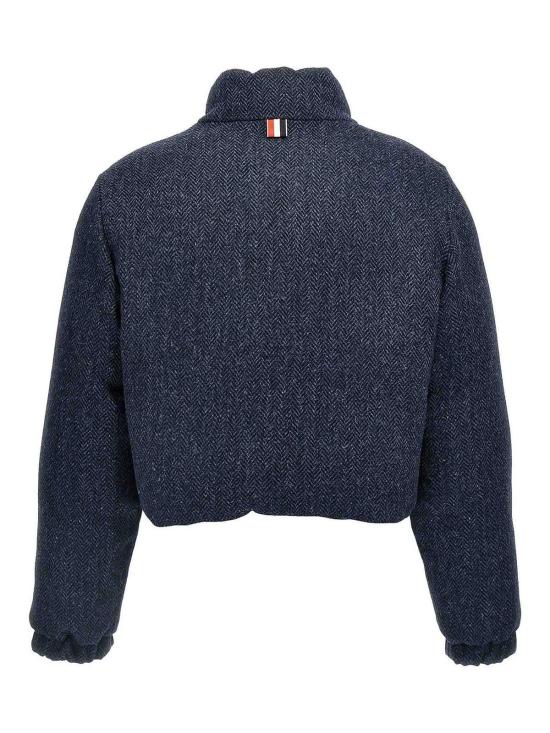 25FW 톰브라운 자켓 FBD061X02508415 Blue - THOM BROWNE