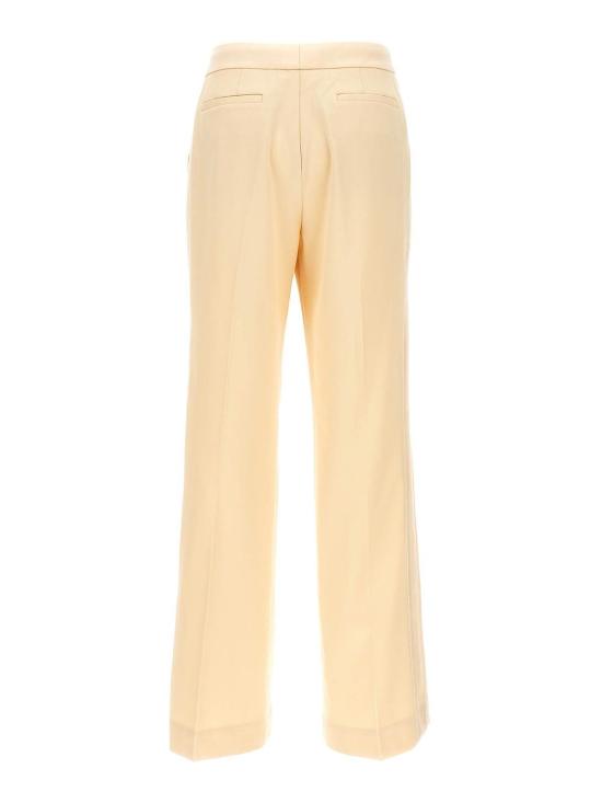  짐머만 스트레이트 팬츠 0366PF241TEA Beige - ZIMMERMANN