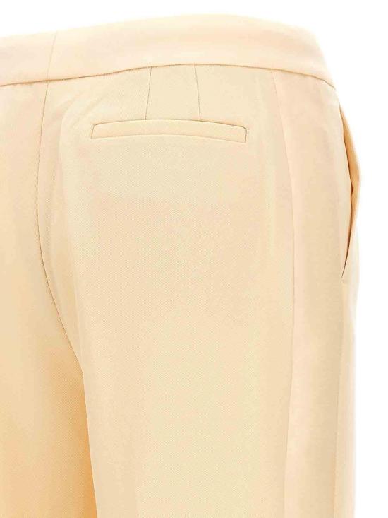  짐머만 스트레이트 팬츠 0366PF241TEA Beige - ZIMMERMANN
