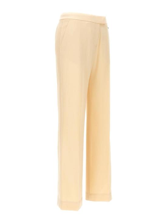  짐머만 스트레이트 팬츠 0366PF241TEA Beige - ZIMMERMANN