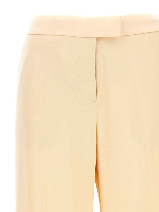  짐머만 스트레이트 팬츠 0366PF241TEA Beige - ZIMMERMANN