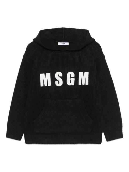 24FW [키즈] 엠에스지엠 트레이닝 상의 F4MSJUJP076 110 NERO