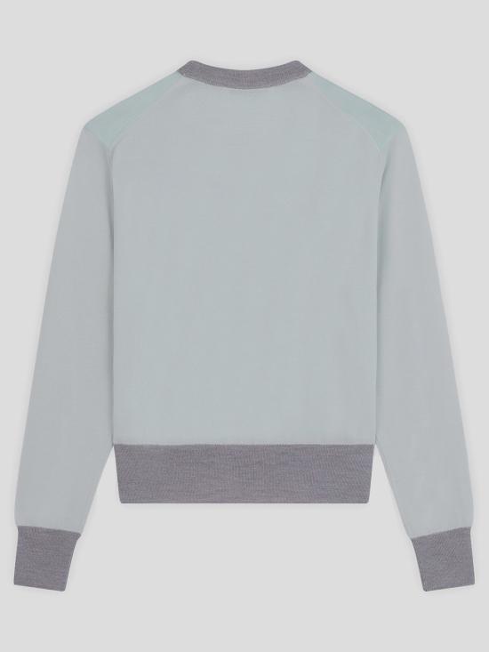 24FW 메종키츠네 긴팔 티셔츠 MW00808 KT1036P305 - MAISON KITSUNE