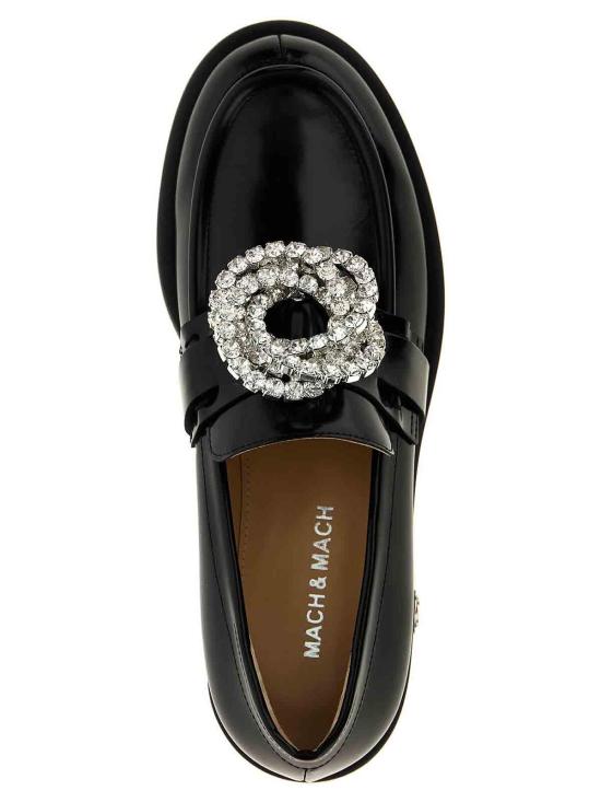  마흐앤마흐 로퍼 PF24S0743030CLFBLK Black - MACH&MACH