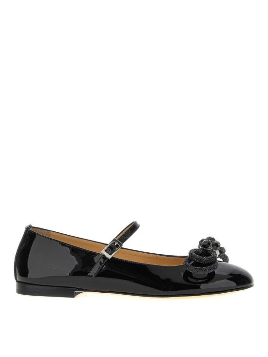  마흐앤마흐 플랫 슈즈 PF24S0741010PATBLK Black