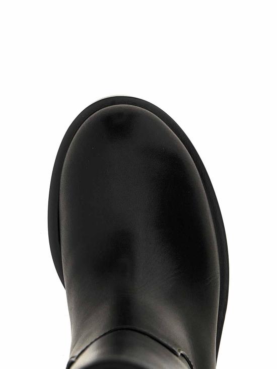 25FW 마흐앤마흐 부츠 PF24S076940CLFBLK Black - MACH&MACH