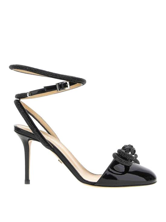 25FW 마흐앤마흐 힐/펌프스 PF24S079285PATBLK Black