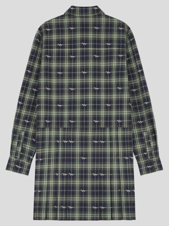 24FW 메종키츠네 숏 원피스 NW01605 WW0118B482 - MAISON KITSUNE