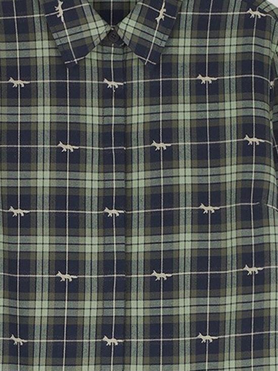 24FW 메종키츠네 숏 원피스 NW01605 WW0118B482 - MAISON KITSUNE