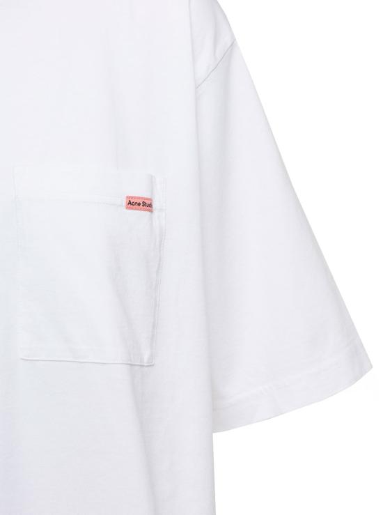  아크네 스튜디오 반팔 티셔츠 CL0219183 - ACNE STUDIOS