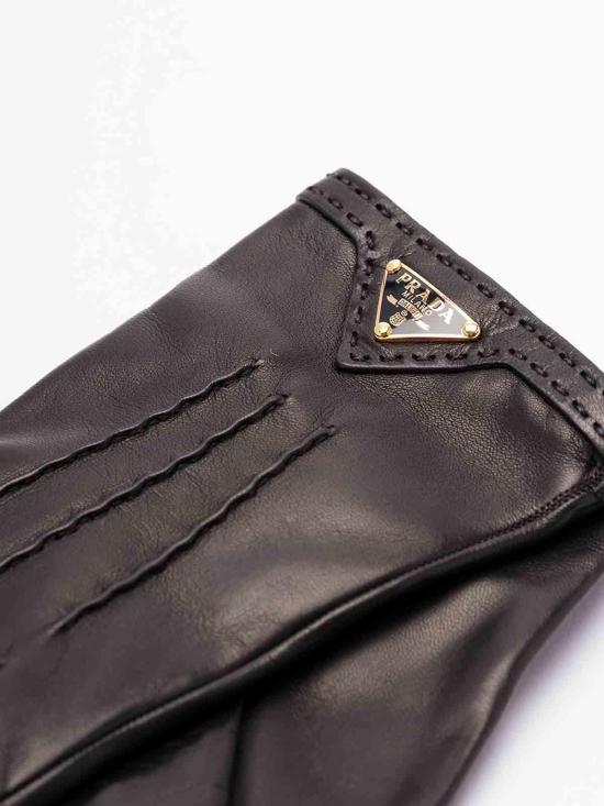 26FW 프라다 장갑 1GG74C038F0002 BLACK - PRADA
