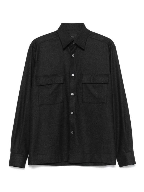  싸쿠스 긴팔 셔츠 110ML71102008 Black