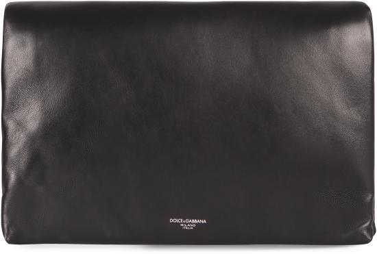 24FW 돌체앤가바나 클러치/파우치 BM3075AF984 80999 black - DOLCE & GABBANA