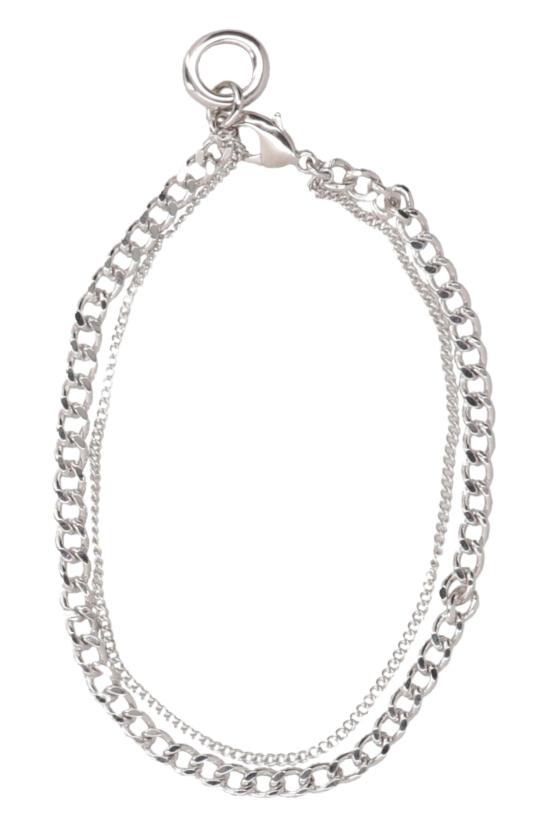 24FW 아페쎄 브레이슬릿 MEACCM70683 RAB silver - A.P.C.