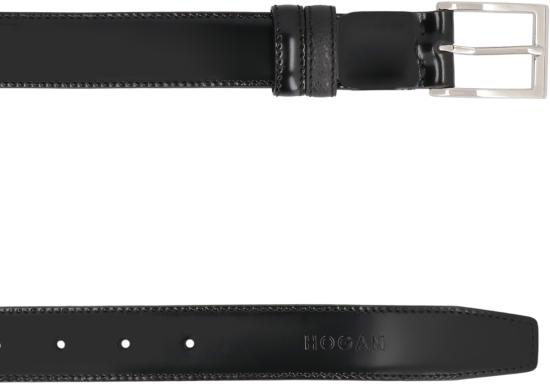  호간 벨트 KFMC00N1100QR0 B999 black - HOGAN