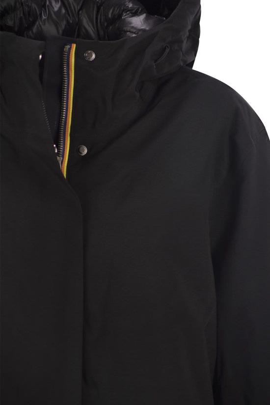 24FW 까웨 패딩 K5136DW BLACK - K-WAY