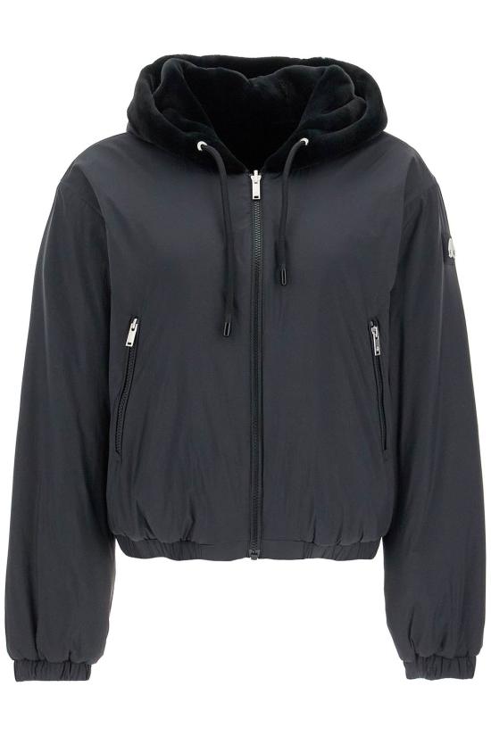  무스너클 이튼 버니 자켓 M34LS652 313 BLACK