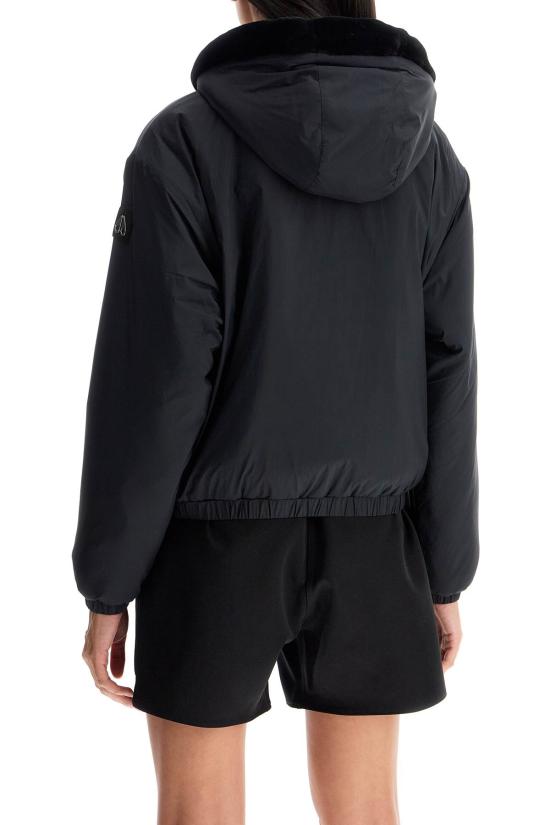  무스너클 이튼 버니 자켓 M34LS652 313 BLACK - MOOSE KNUCKLES