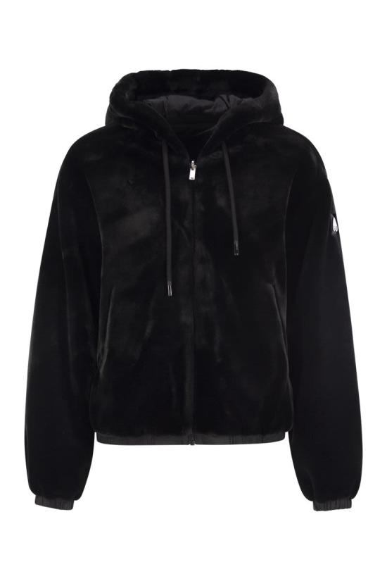  무스너클 이튼 버니 자켓 M34LS652 313 BLACK - MOOSE KNUCKLES