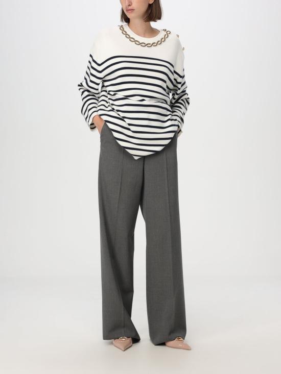 25FW 발렌티노 가라바니 스웨터 5B3KC58C8PC 671 Navy - VALENTINO GARAVANI