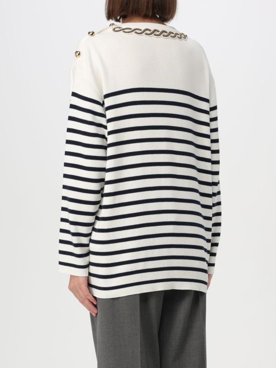 25FW 발렌티노 가라바니 스웨터 5B3KC58C8PC 671 Navy - VALENTINO GARAVANI