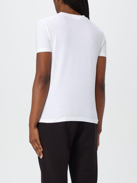  저스트까발리 반팔 티셔츠 77PAHA02CJ718 003 White - JUST CAVALLI