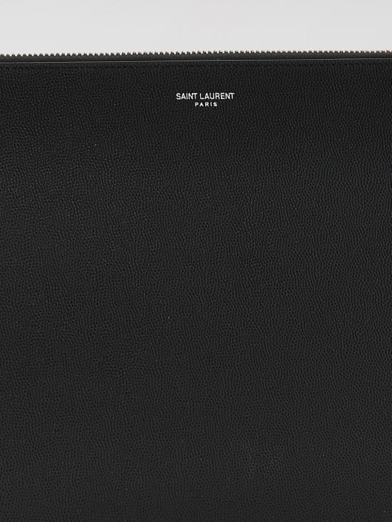 25FW 생로랑 브리프케이스 683865BTY0N 1000 Black - SAINT LAURENT