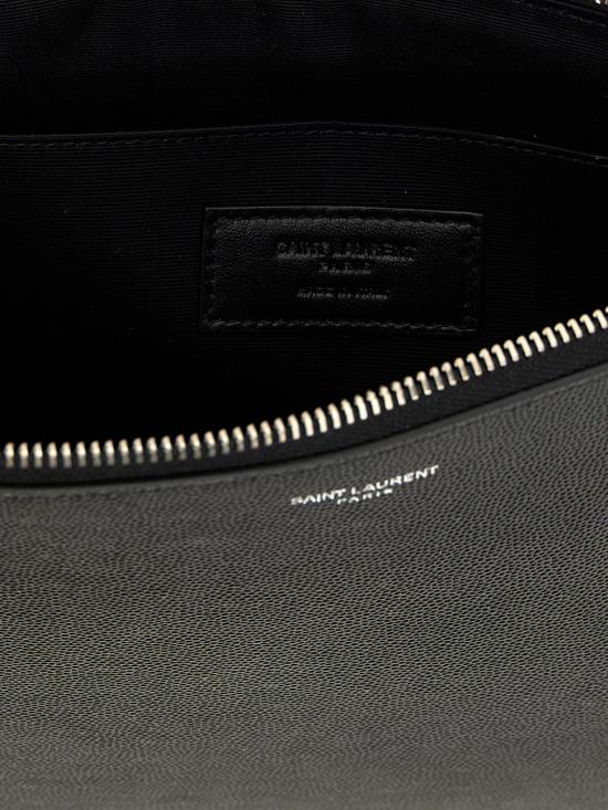 25FW 생로랑 브리프케이스 683865BTY0N 1000 Black - SAINT LAURENT