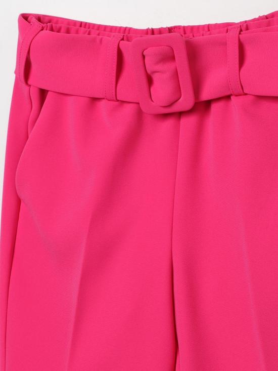  [키즈] 트윈셋  스트레이트 팬츠 241GJ2180 05863 Fuchsia - TWINSET