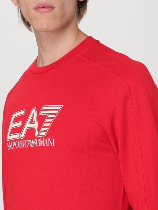 24FW 엠포리오 아르마니 스웨터 6DPM60PJVRZ 1461 Red - EMPORIO ARMANI