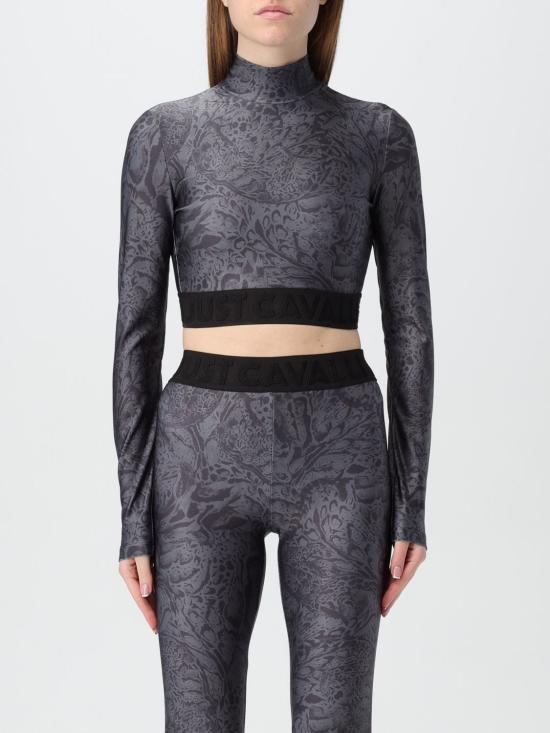 25FW 저스트까발리 긴팔 티셔츠 77PAH622JS413 833 Grey