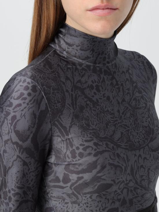 25FW 저스트까발리 긴팔 티셔츠 77PAH622JS413 833 Grey - JUST CAVALLI