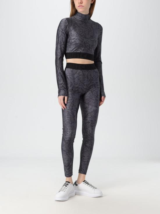 25FW 저스트까발리 긴팔 티셔츠 77PAH622JS413 833 Grey - JUST CAVALLI