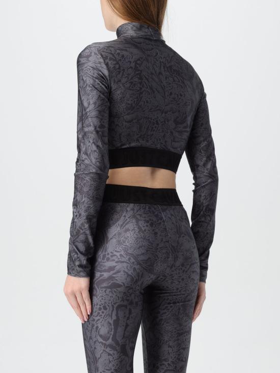 25FW 저스트까발리 긴팔 티셔츠 77PAH622JS413 833 Grey - JUST CAVALLI