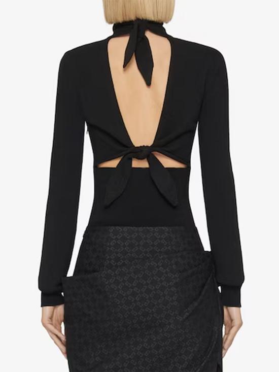 25FW 지방시 터틀넥 BW90RN4ZN9 001 Black - GIVENCHY