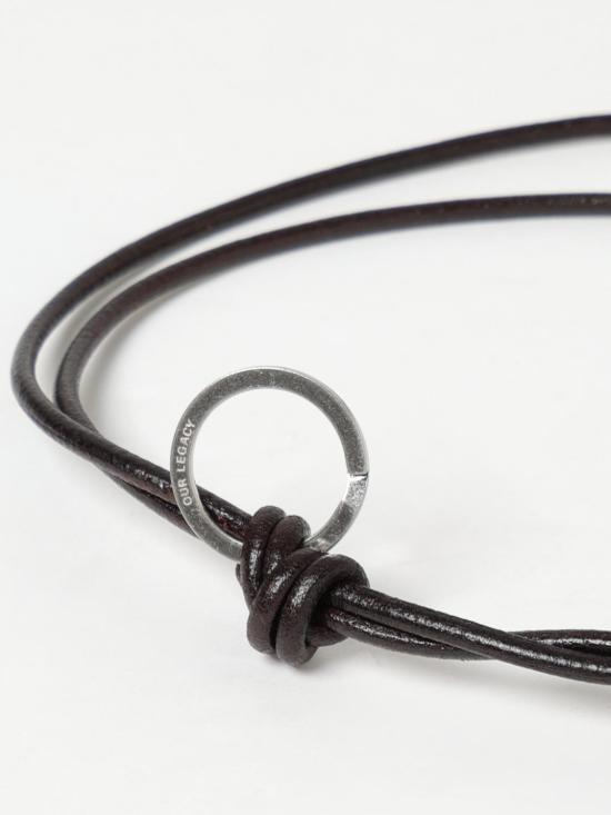 24FW 아워레가시 키링 A4248ULD Brown - OUR LEGACY