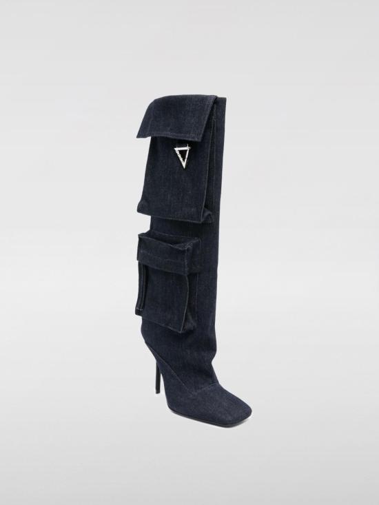 24FW 디 아티코 부츠 247WS656D001 751 Denim - THE ATTICO