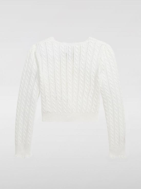 24FW [키즈] 폴로 랄프로렌 가디건 312934999 002 White - POLO RALPH LAUREN