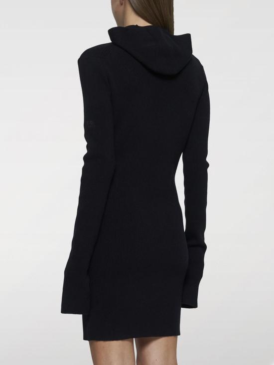 25FW 펜디 숏 원피스 FZDC60ASJK F0GME Black - FENDI