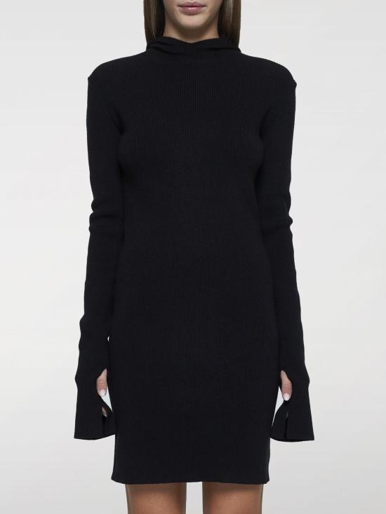 25FW 펜디 숏 원피스 FZDC60ASJK F0GME Black