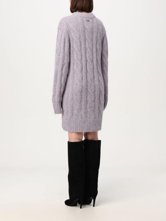 24FW 마이클 코어스 숏 원피스 MF482PNF5C 530 Violet - MICHAEL KORS