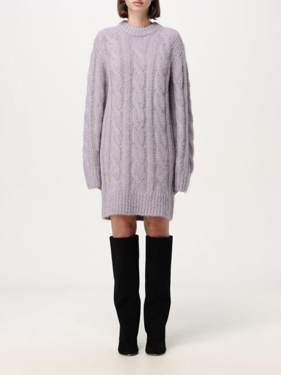 24FW 마이클 코어스 숏 원피스 MF482PNF5C 530 Violet