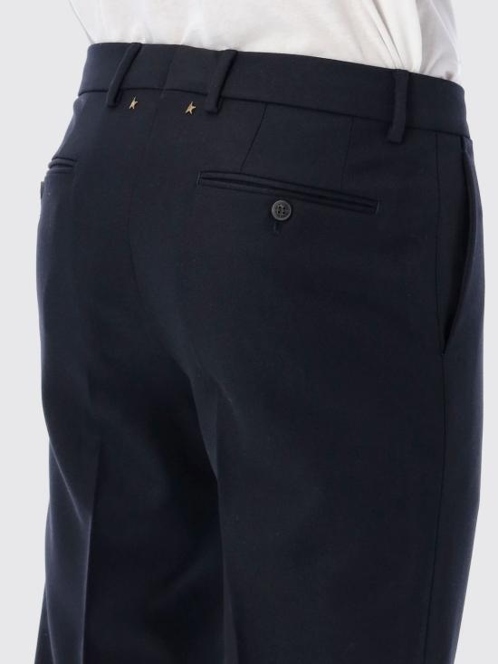 26SS 골든구스 스트레이트 팬츠 GMP00854P00062050486 Blue - GOLDEN GOOSE