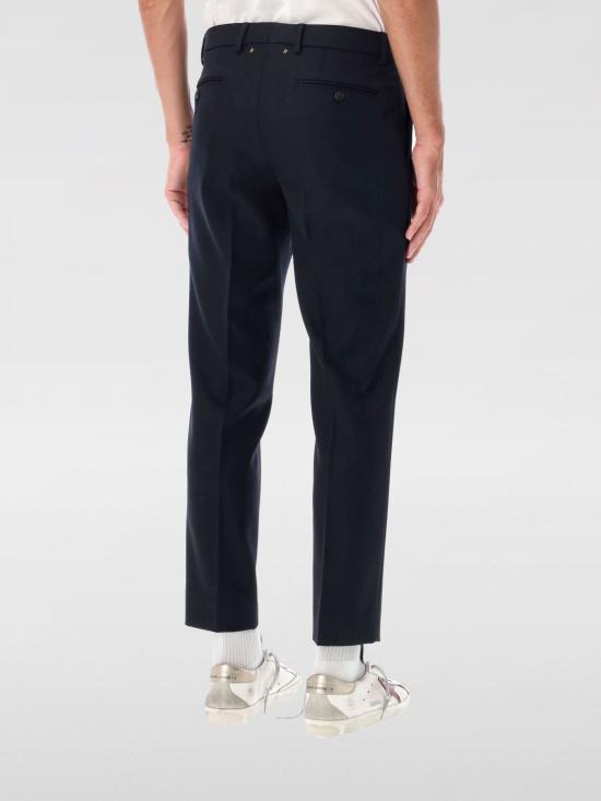 26SS 골든구스 스트레이트 팬츠 GMP00854P00062050486 Blue - GOLDEN GOOSE