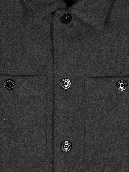 25FW [키즈] 스톤 아일랜드 캐주얼 자켓 811610504 V0M67 Grey - STONE ISLAND
