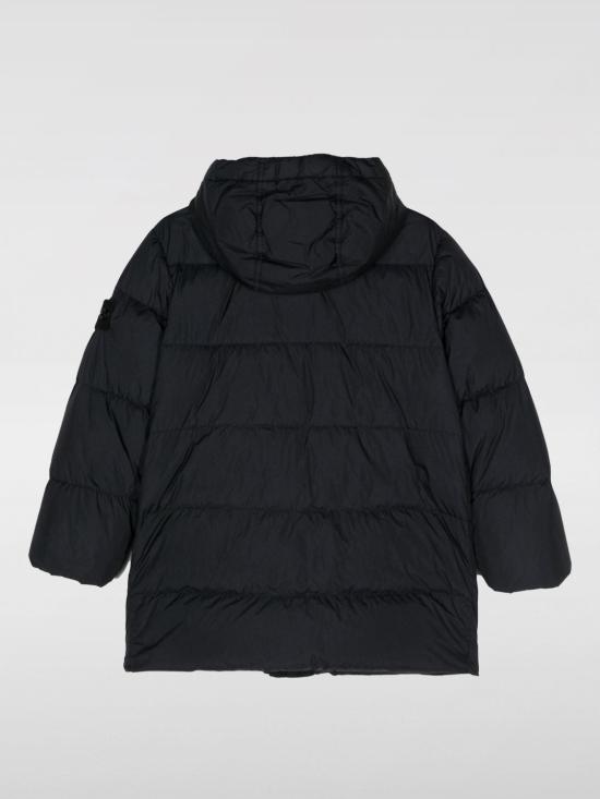 24FW [키즈] 스톤 아일랜드 패딩 811640123 V0020 Navy - STONE ISLAND