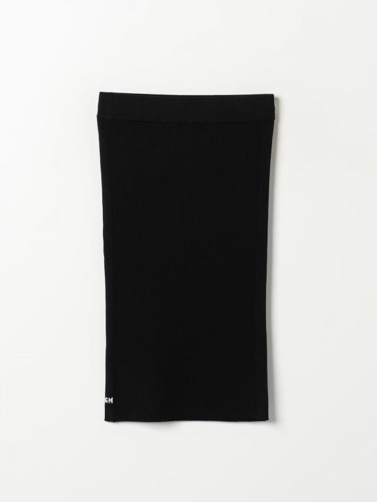 24FW [키즈] 엠에스지엠 스커트 F4MSJGSK158 110 Black - MSGM